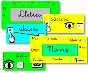 Resultado de imagen de jclic primeres consonants