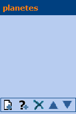 Columna esquerra amb �ndex