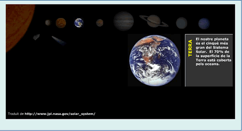 Visualitzaci del material addicional del full 