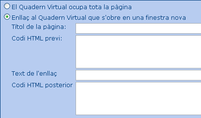 Enllaį al Quadern Virtual que s'obre en una finestra nova